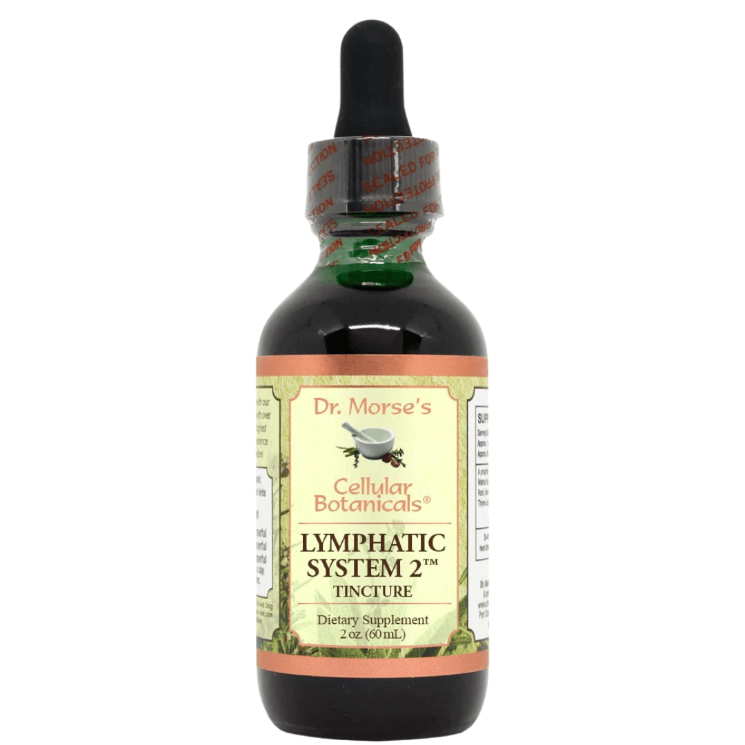 Doctor Morse's Lymph Drainage Daily Tincture