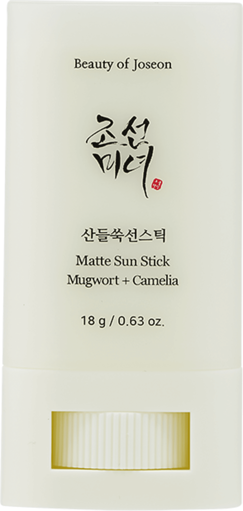 Beauty of Joseon Matte Sun Stick Mugwort + Camelia