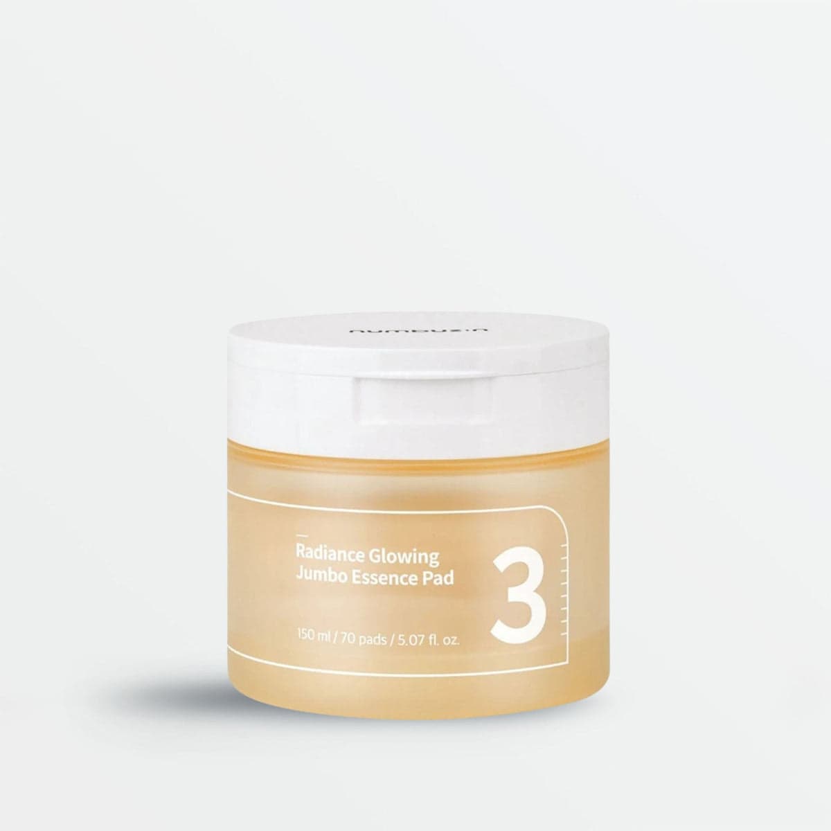 Numbuzin No.3 Radiance Glowing Jumbo Essence Pad