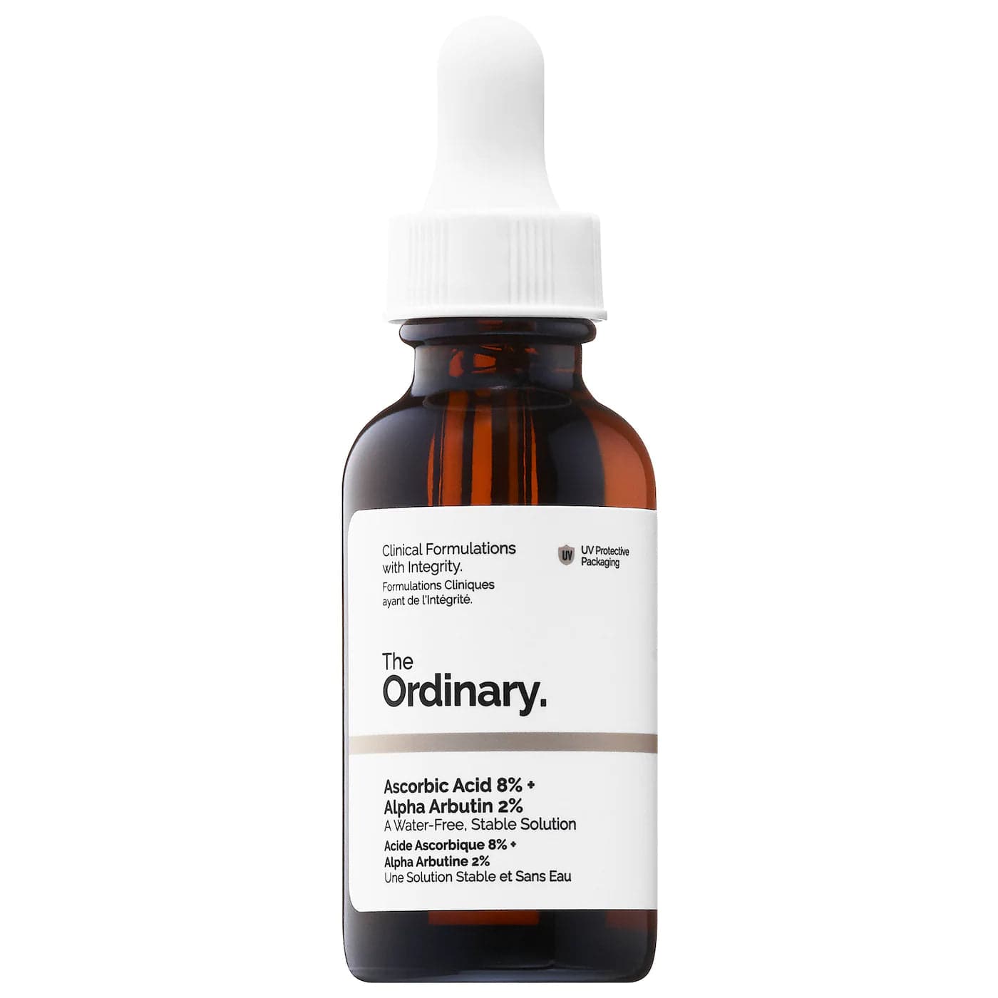 Ascorbic Acid 8% + Alpha Arbutin 2%