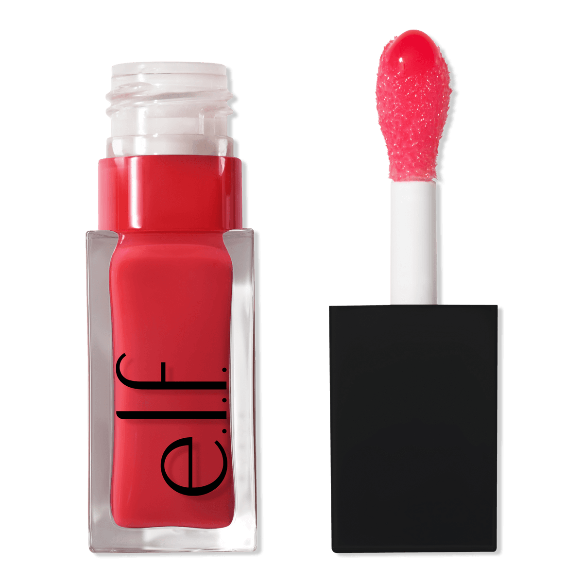 ELF Glow Reviver Lip Oil Red Delicious