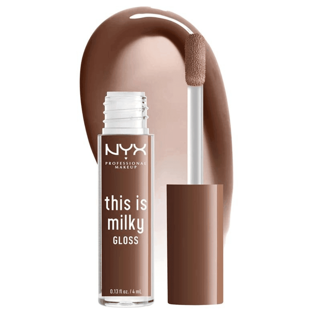 NYX This Is Milky Gloss Milk the Coco